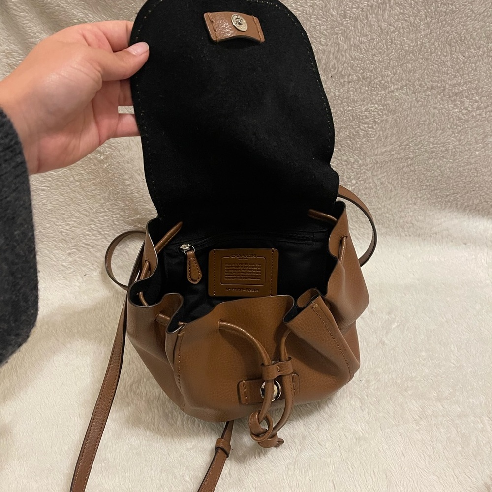 Coach Drawstring Backpack - image 4